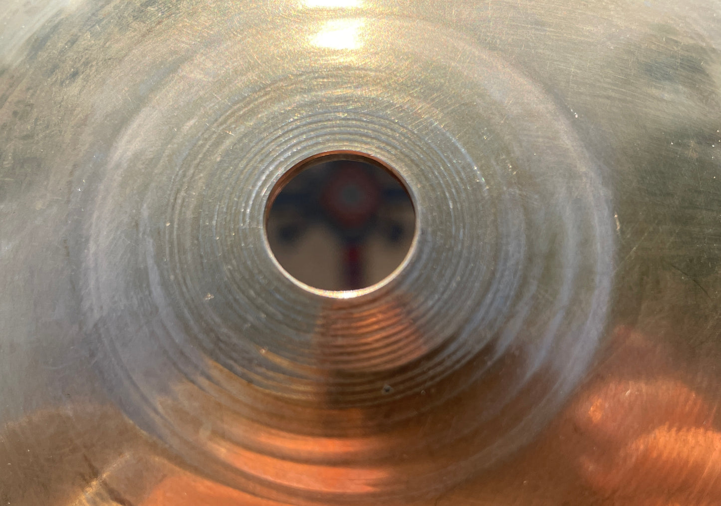 14" Sabian Bottom AAX Stage Hi-Hat Cymbal Single Brilliant 1438g