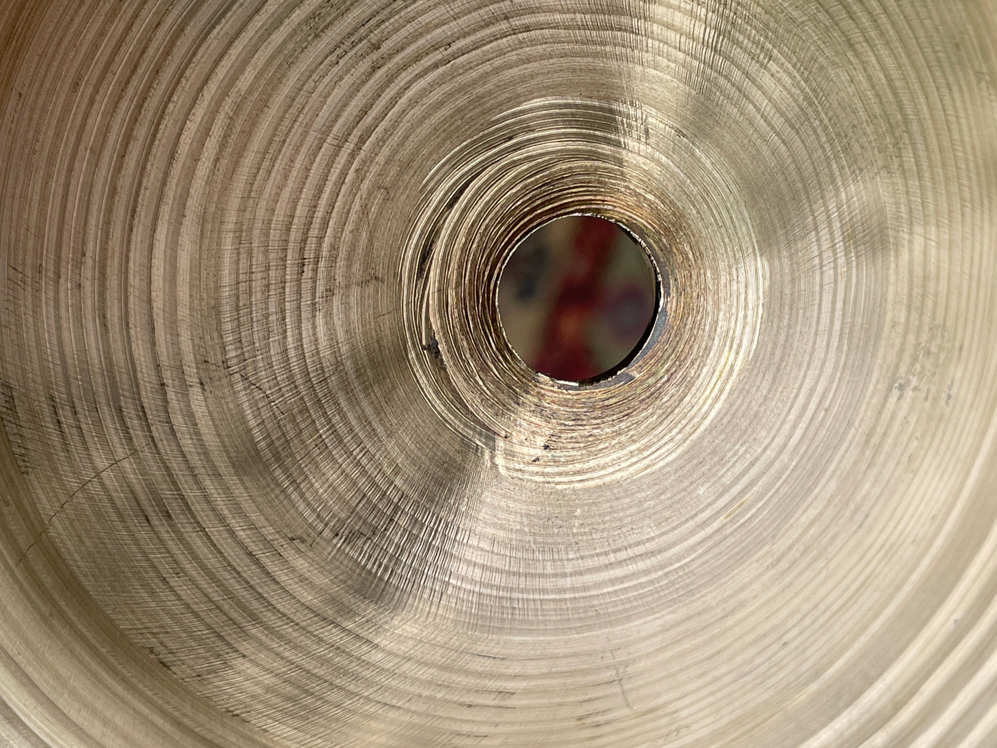 14" Istanbul Pre-Split Green Label Hi-Hat Cymbal Pair 1002g/1044g