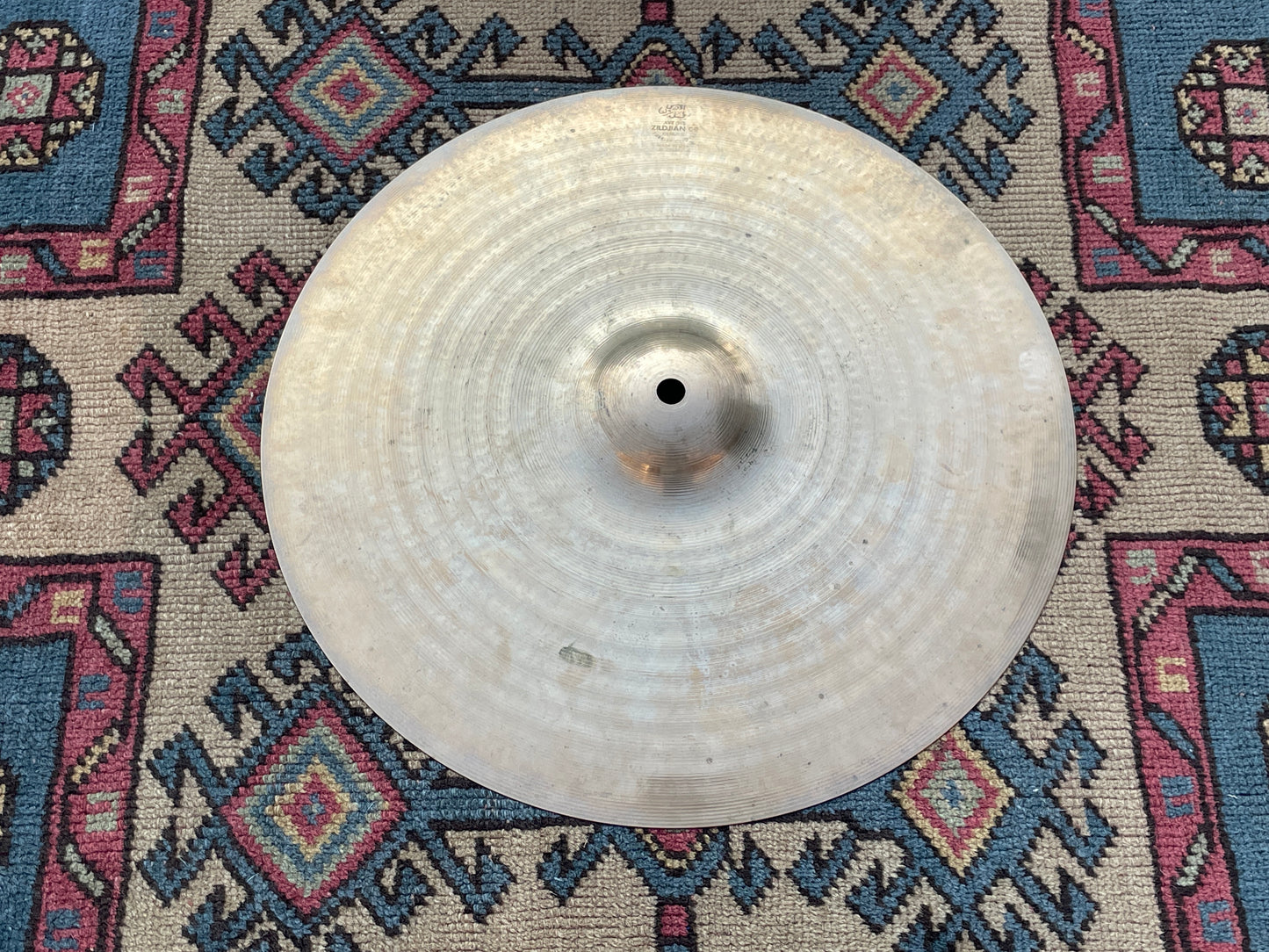 15" Zildjian A Custom Crash Cymbal 876g