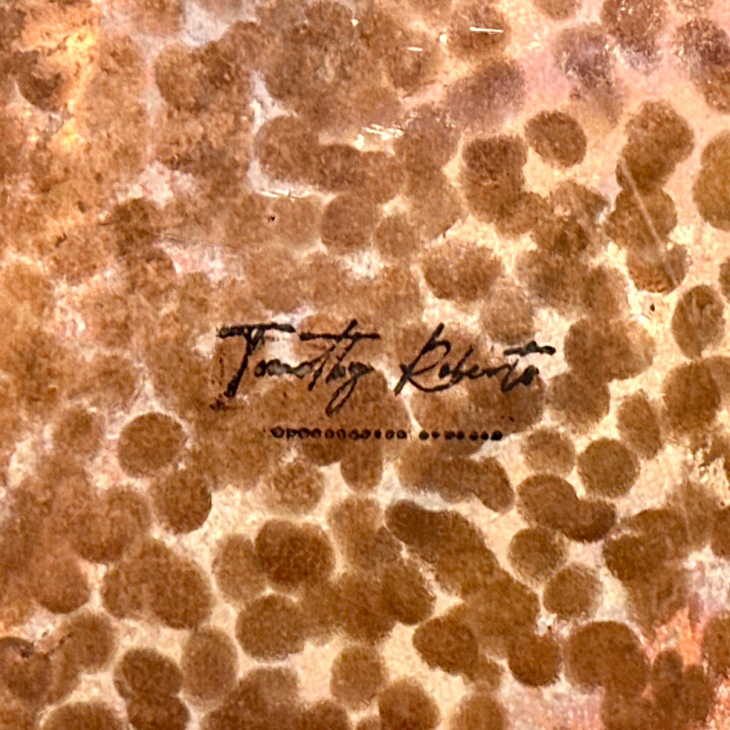 22" Timothy Roberts Jaska Redux Unlathed HFB Ride Cymbal 2071g *Video Demo*
