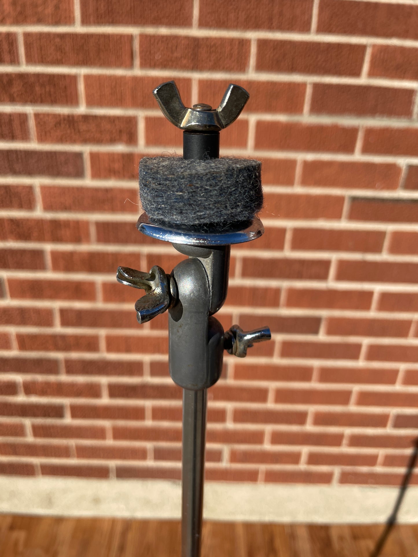 1960s Slingerland No. 33F Flush Base Cymbal Stand #1