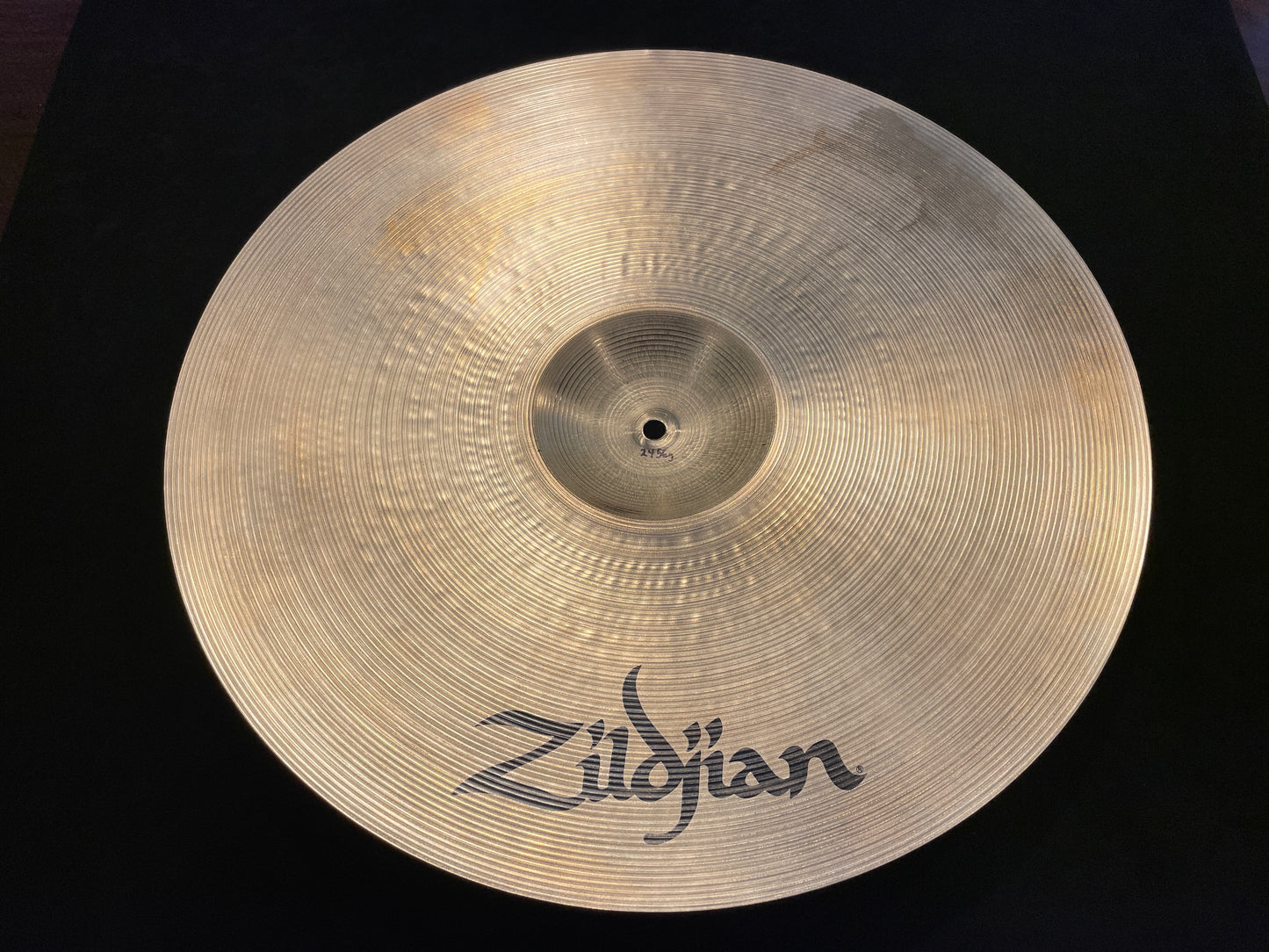 21" Zildjian A Sweet Ride Cymbal 2456g