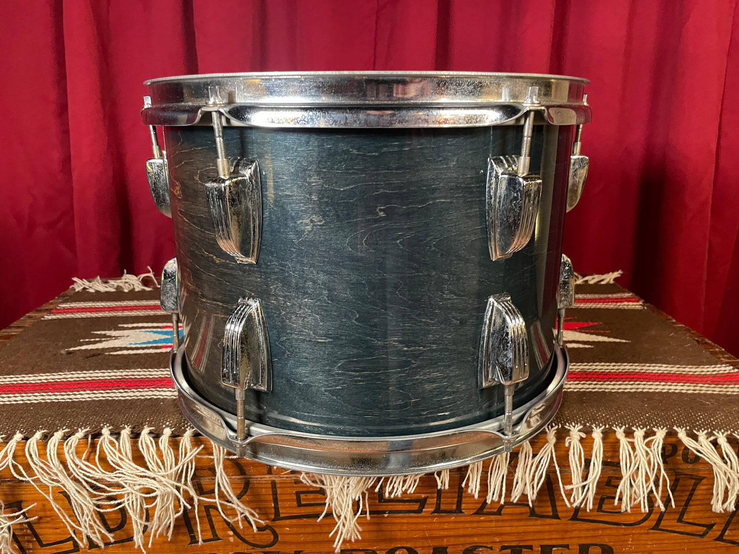 1990s Ludwig Classic Maple 9x13 Tom Emerald Shadow 13x9