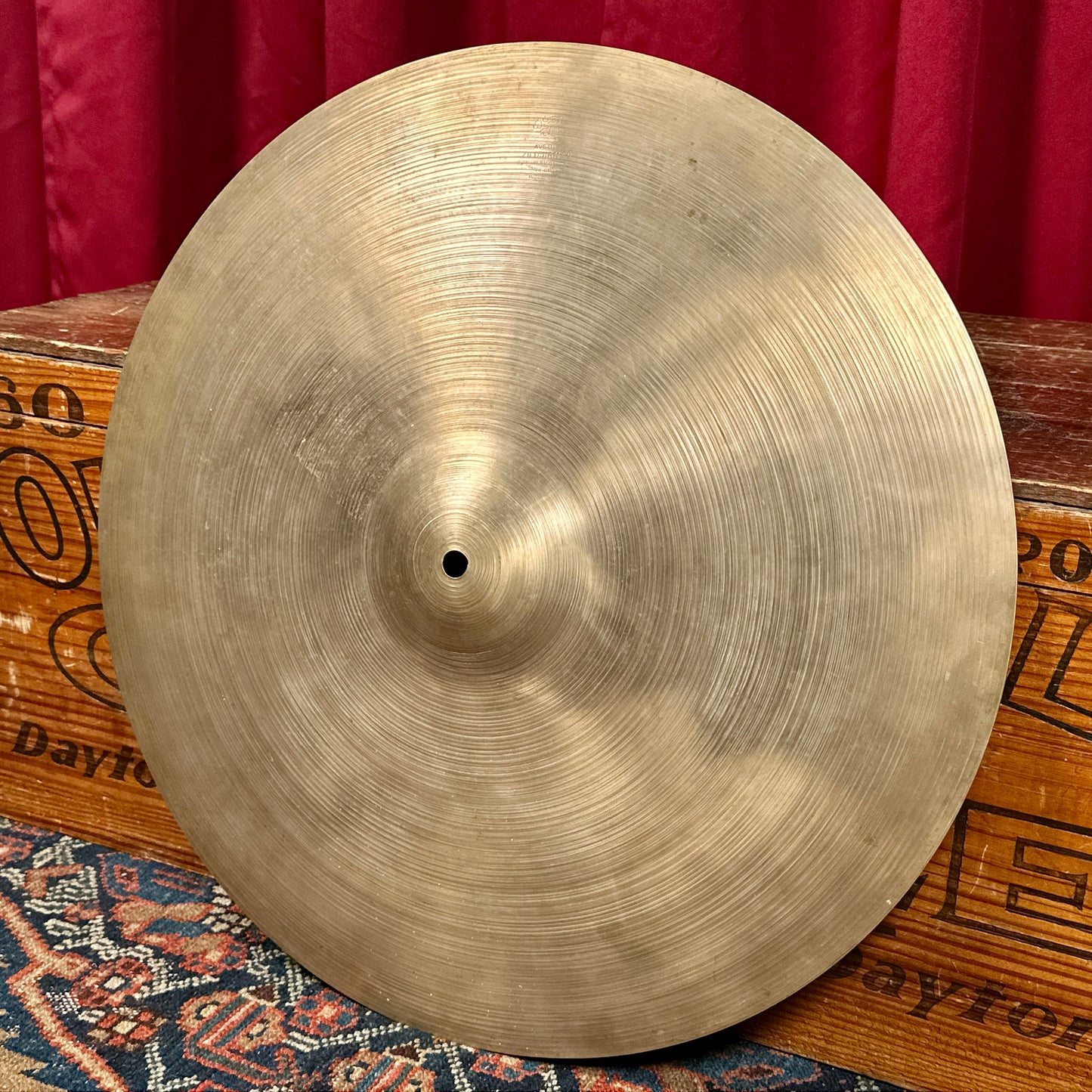 20" Zildjian A 1960s Ride Cymbal 1780g *Video Demo*