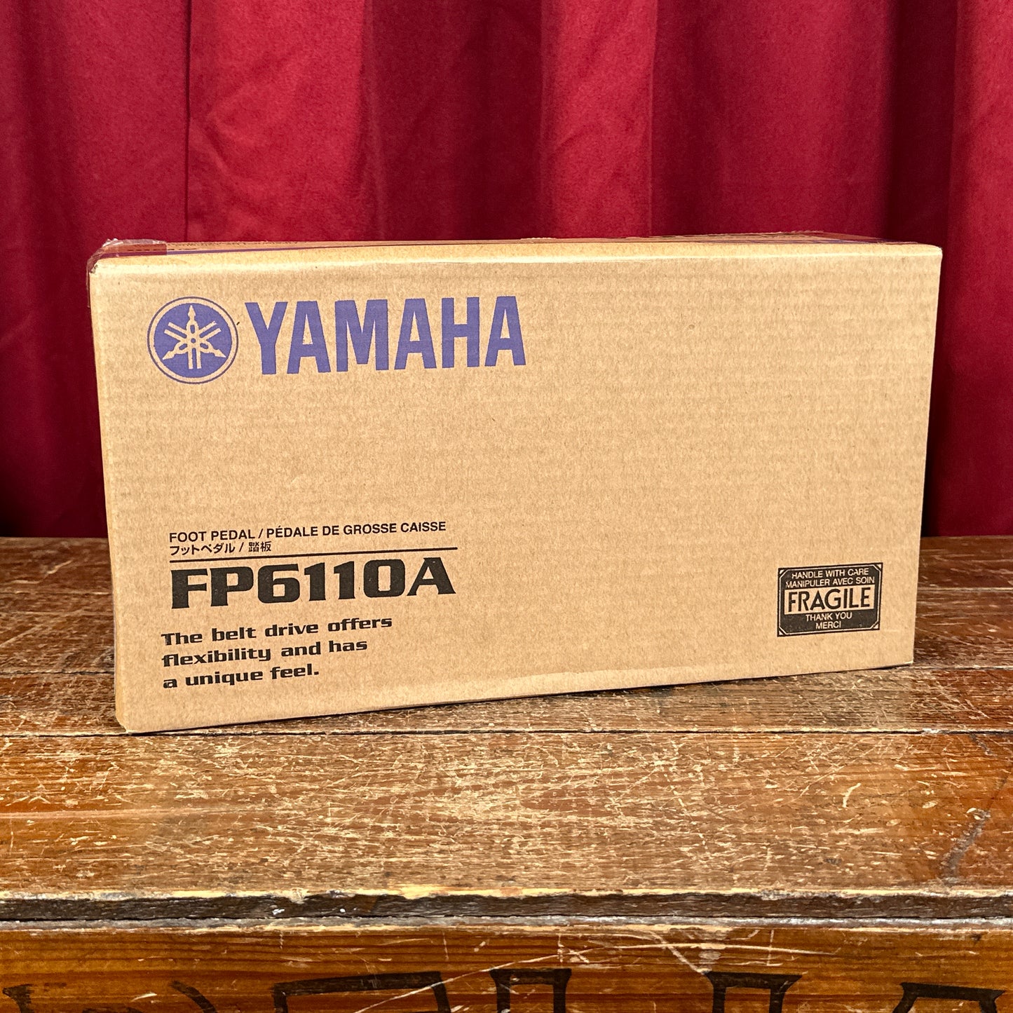 Yamaha FP6110A Belt Drive Single Bass Drum Pedal NOS