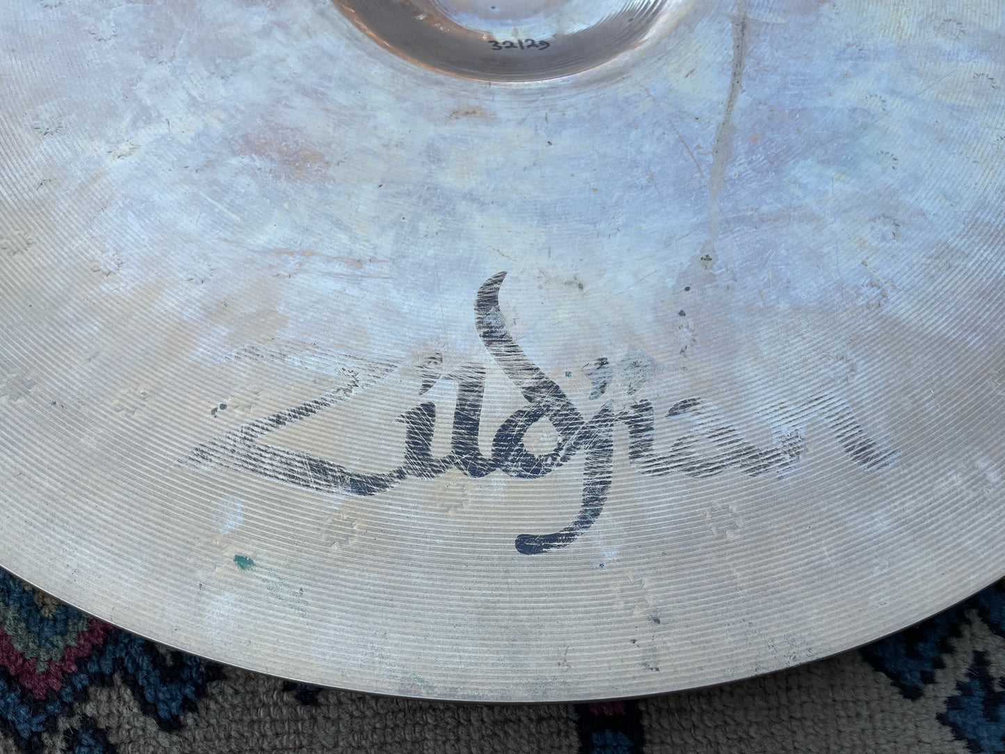 20" Zildjian 1990s Z Custom Ride Cymbal 3212g *Video Demo*