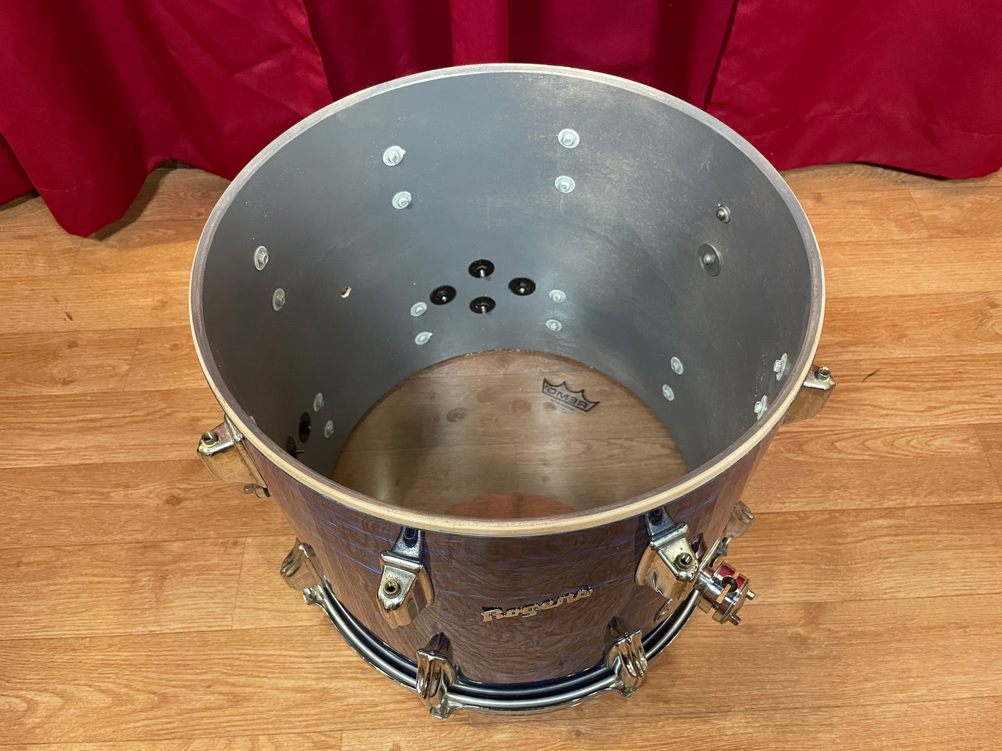 Rogers Clone 14" Floor Tom Blue Onyx 13x14