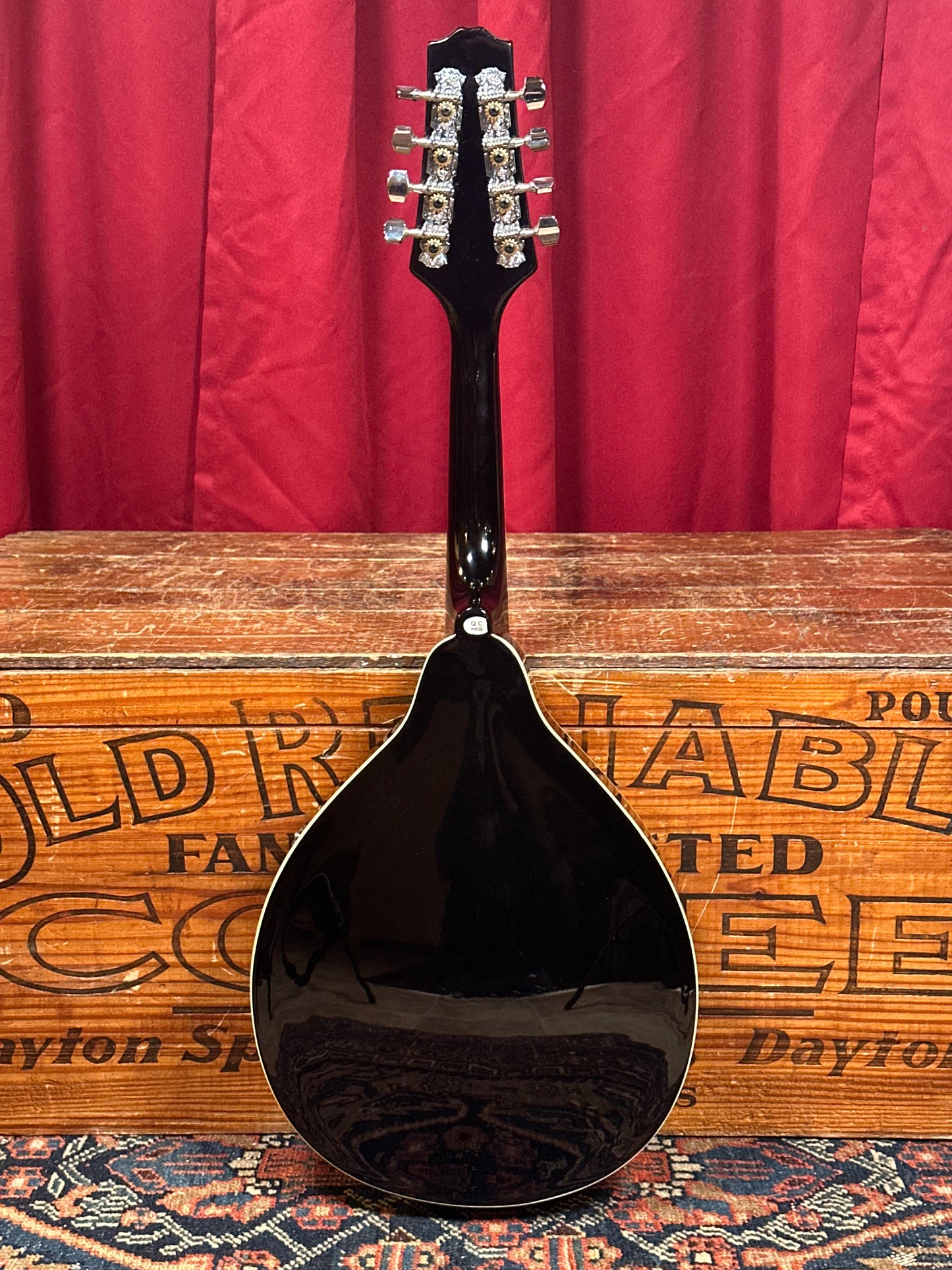 Rogue A-Style Mandolin Black RM-100A