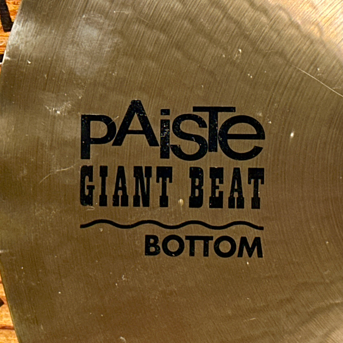 *Extra Rare* 15" Paiste Prototype Giant Beat Sound Edge Hi-Hat Cymbal Pair 958g/1260g *Video*