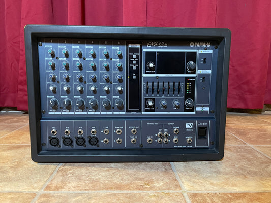 Yamaha EMX62M 6-Channel Powered Mixer