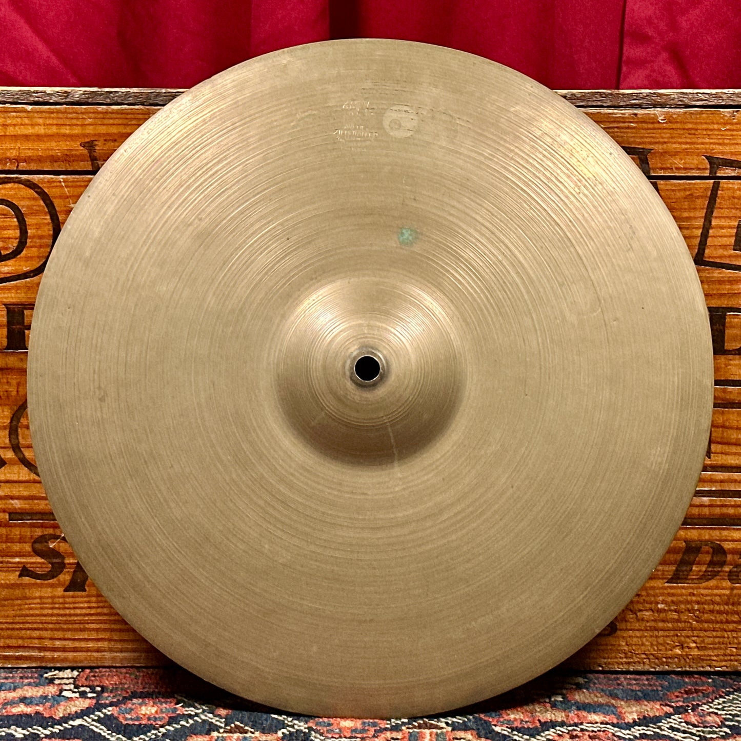 14" Zildjian A 1940s Trans Stamp Hi-Hat Cymbal Pair 712g/762g *Video Demo*