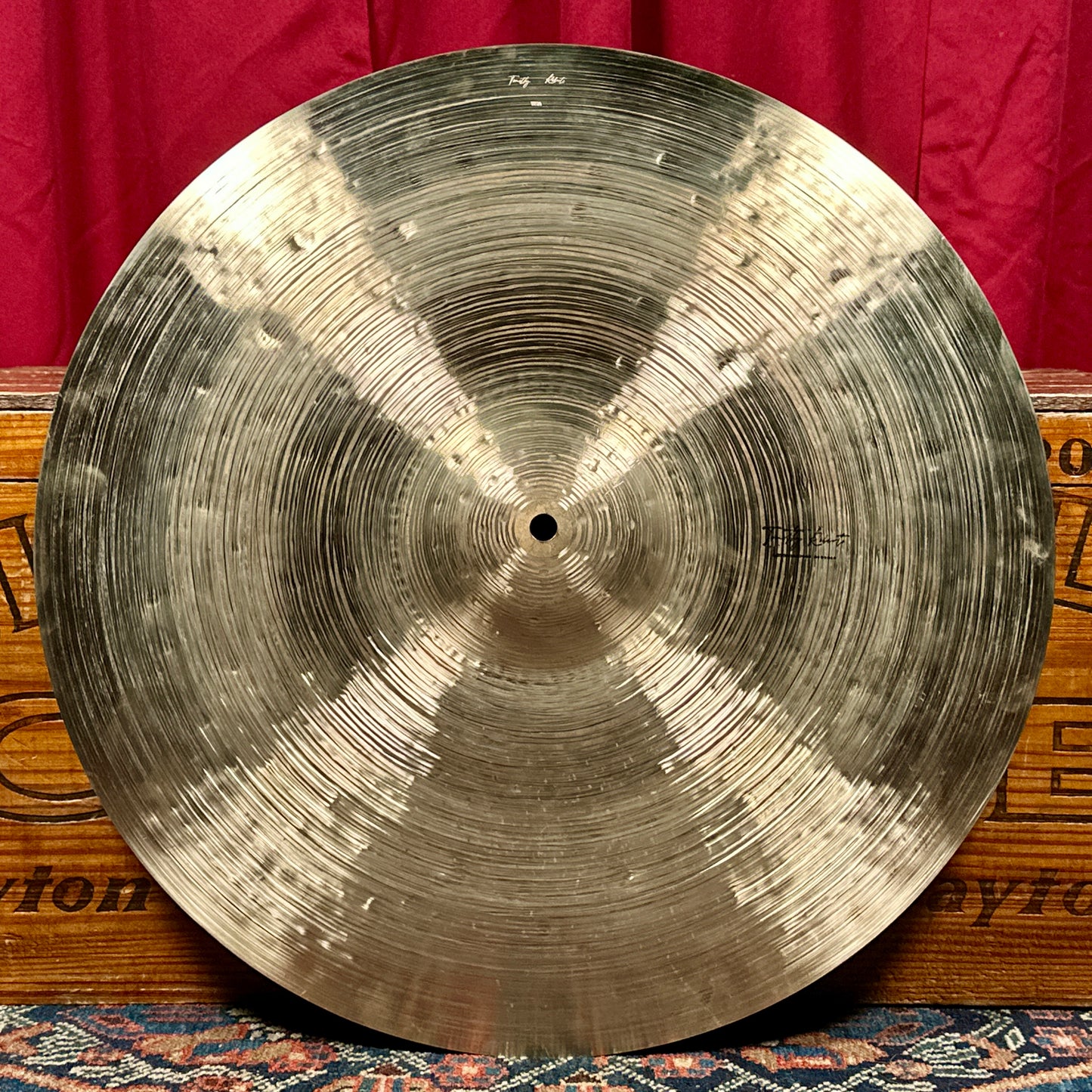 20" Timothy Roberts Landmark Ride Cymbal 1997g *Video*
