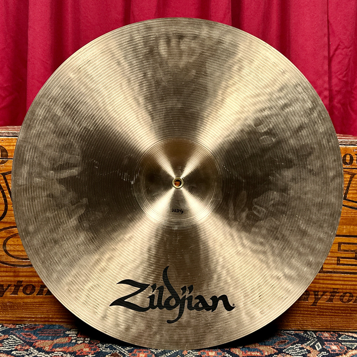 20" Zildjian K Multi Application Crash Ride Cymbal 2234g *Video*