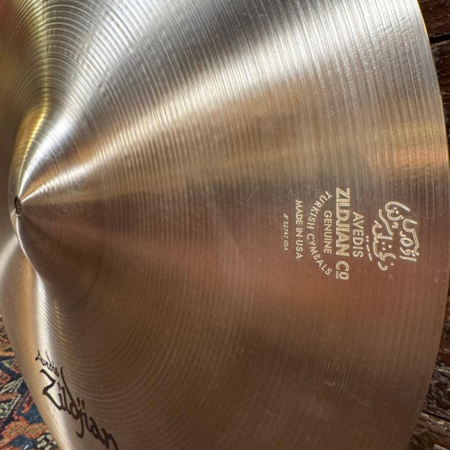 20" Zildjian A Medium Ride Cymbal 2704g *Video Demo*