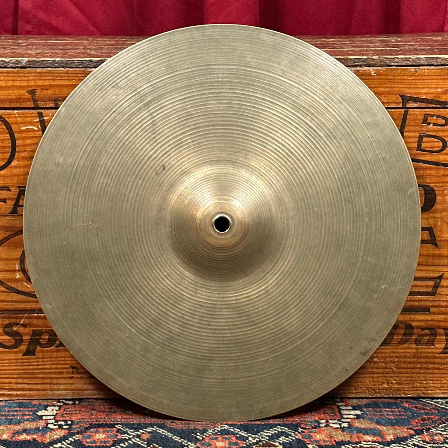 14" Zildjian A 1960s Hi-Hat Cymbal Pair 934g/1184g *Video Demo*
