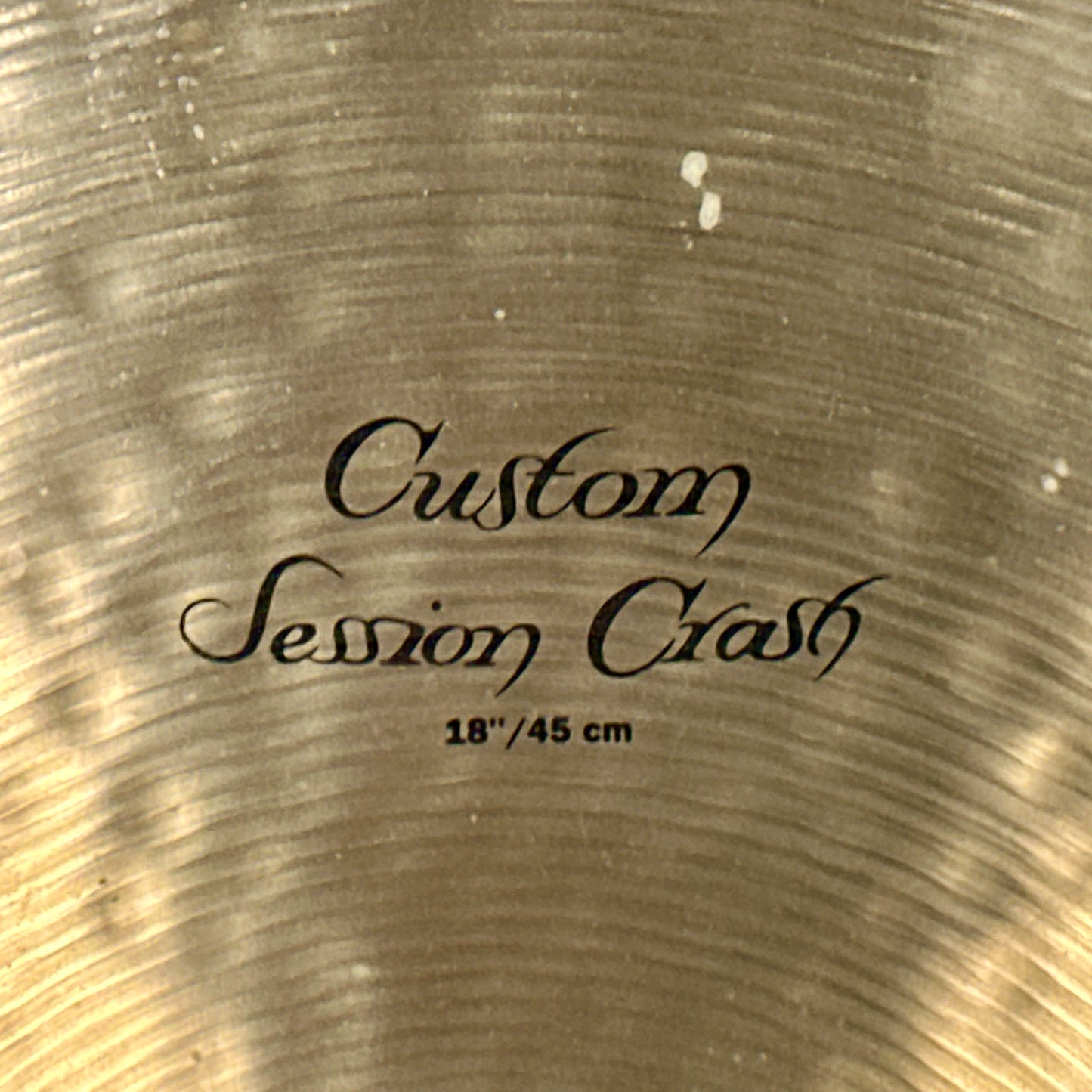 18" Zildjian K Custom Session Crash Cymbal 1350g *Video Demo*