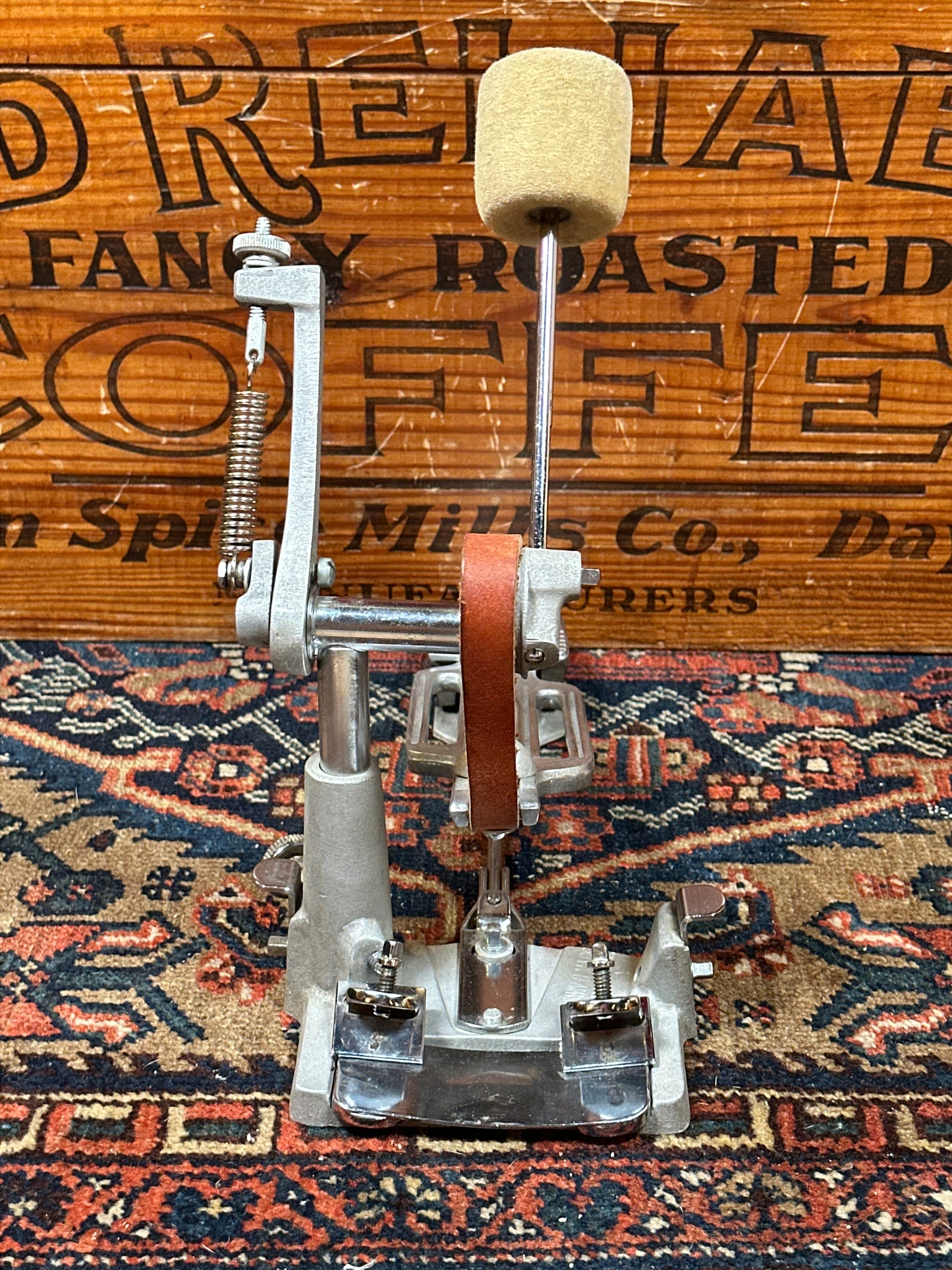1960s Rogers No. 395R Swiv-O-Matic Solid Footboard Bass Drum Pedal