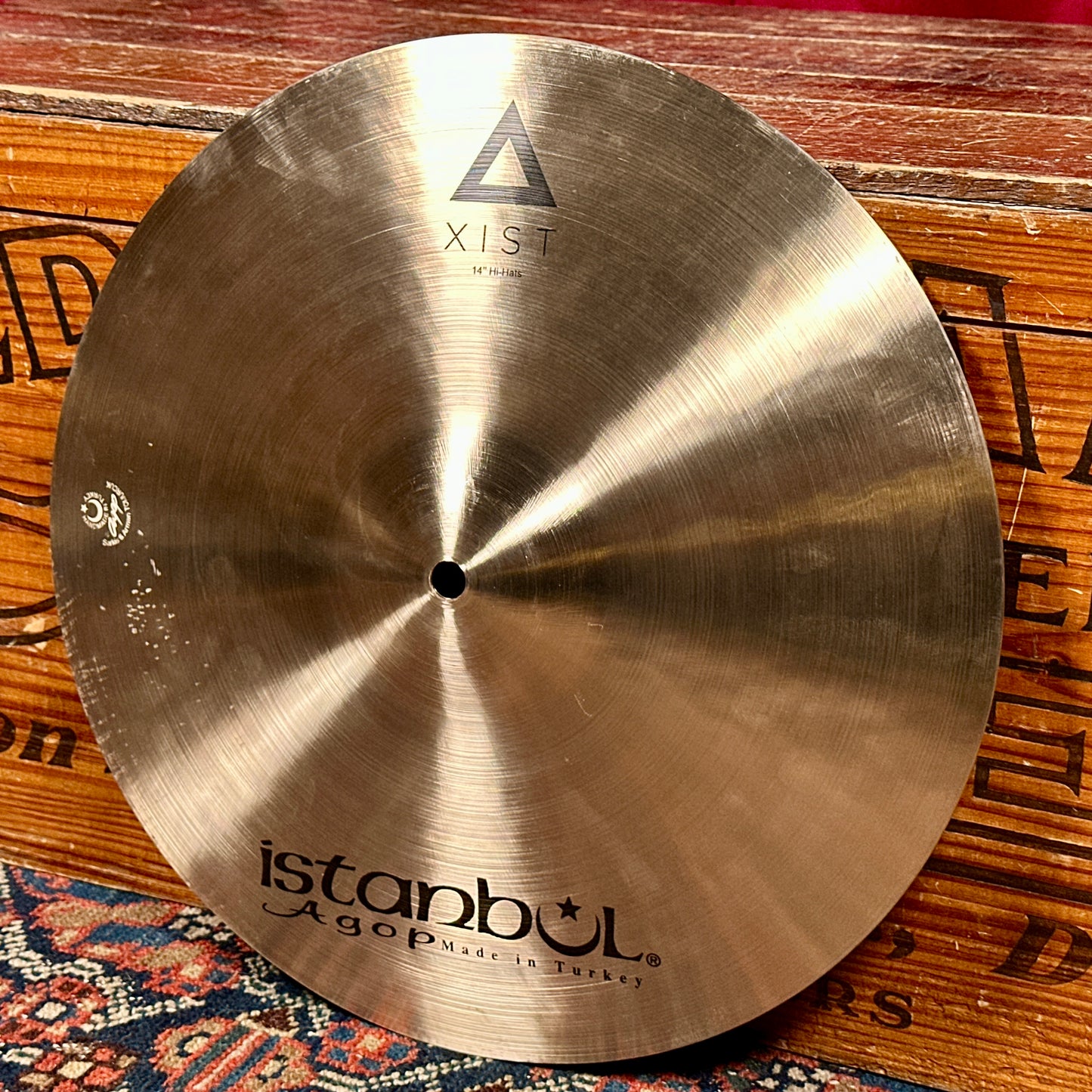 14" Istanbul Agop Xist Hi-Hat Cymbal Pair 1070g/1280g *Video Demo*