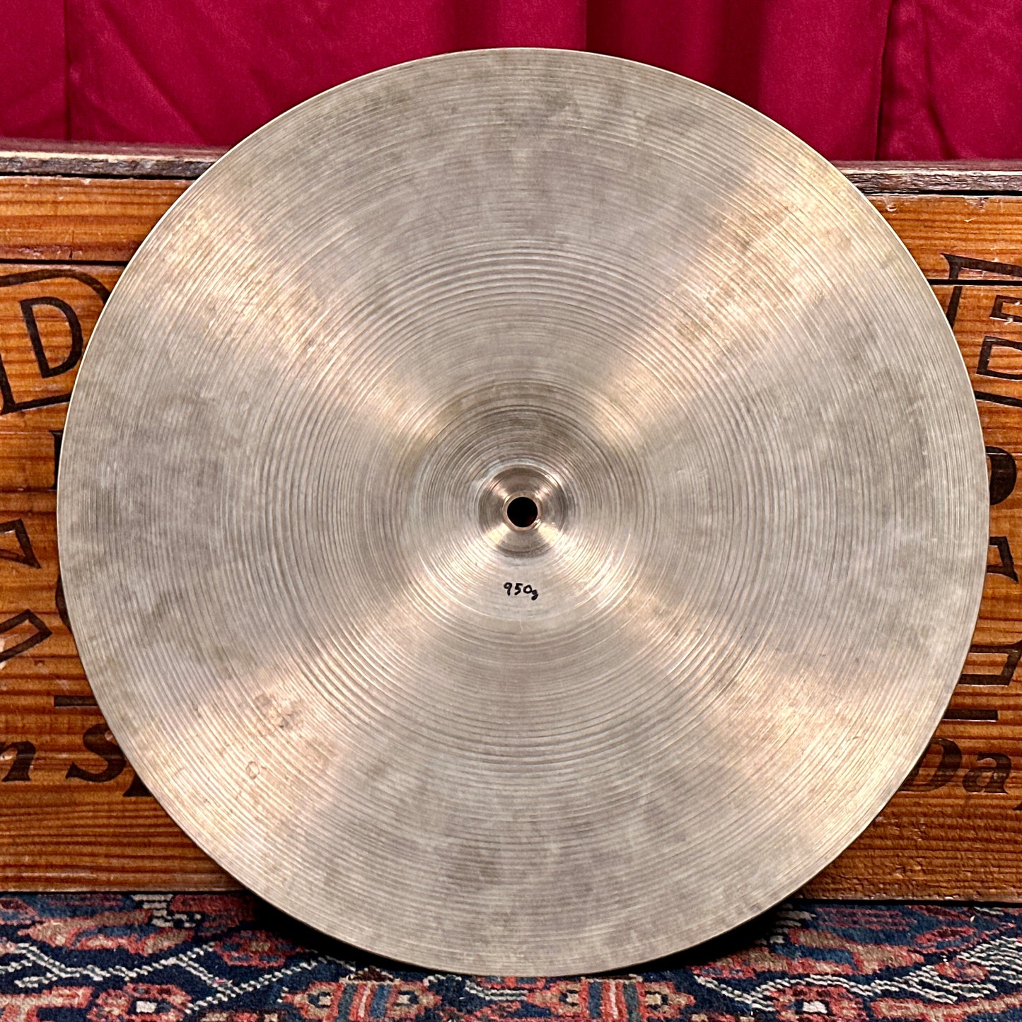 15" Zildjian A 1960s New Beat Hi-Hat Cymbal Pair 950g/1412g *Video Demo*