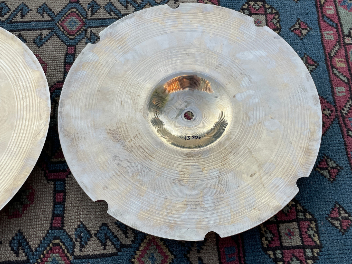 14" Zildjian A Custom Rezo Hi-Hat Cymbal Pair 1058g/1370g
