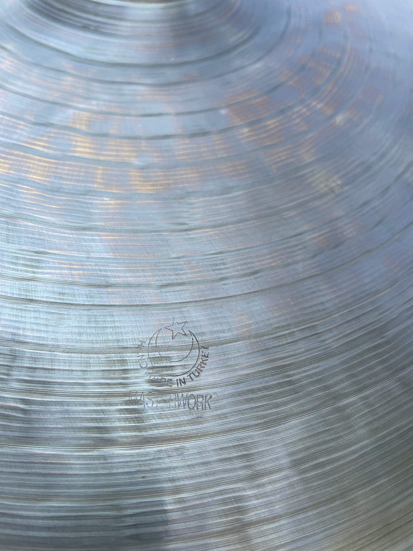 15" Masterwork Jazz Master Hi-Hat Cymbal Pair 1160g/1410g *Video Demo*