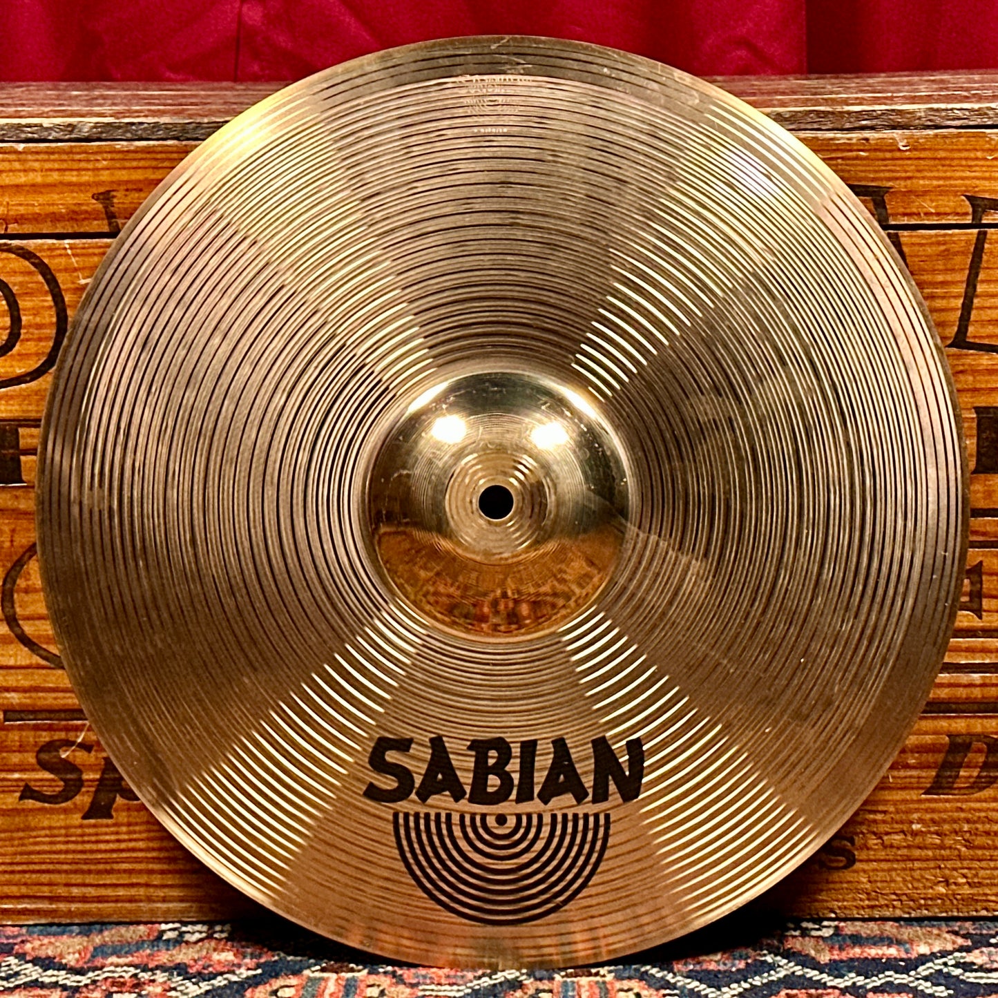 14" Sabian B8X Hi-Hat Cymbal Pair 972g/1144g