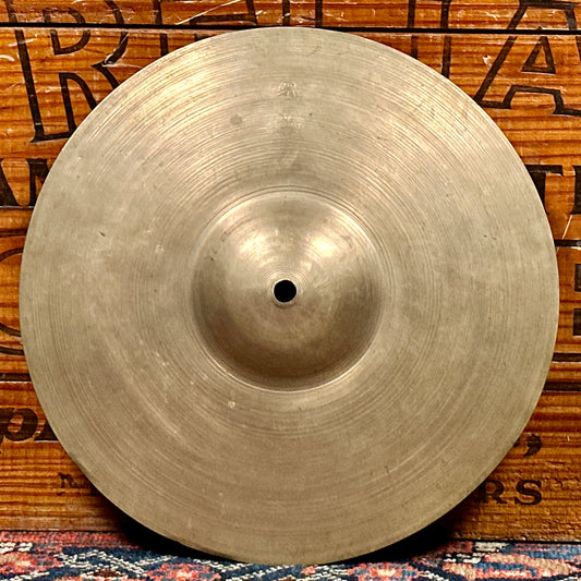 11" Zildjian A 1930s-1940s 1st / 2nd / Pre-Trans Stamp Splash Cymbal 264g *Video*