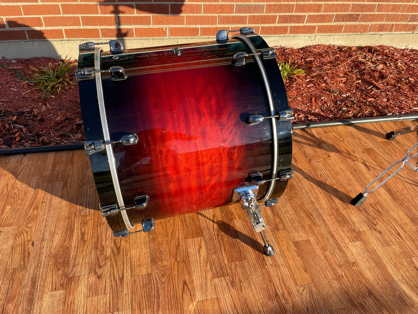 Tama Starclassic Bubinga Drum Set Red Mahogany Burst 22/8/10/12/16