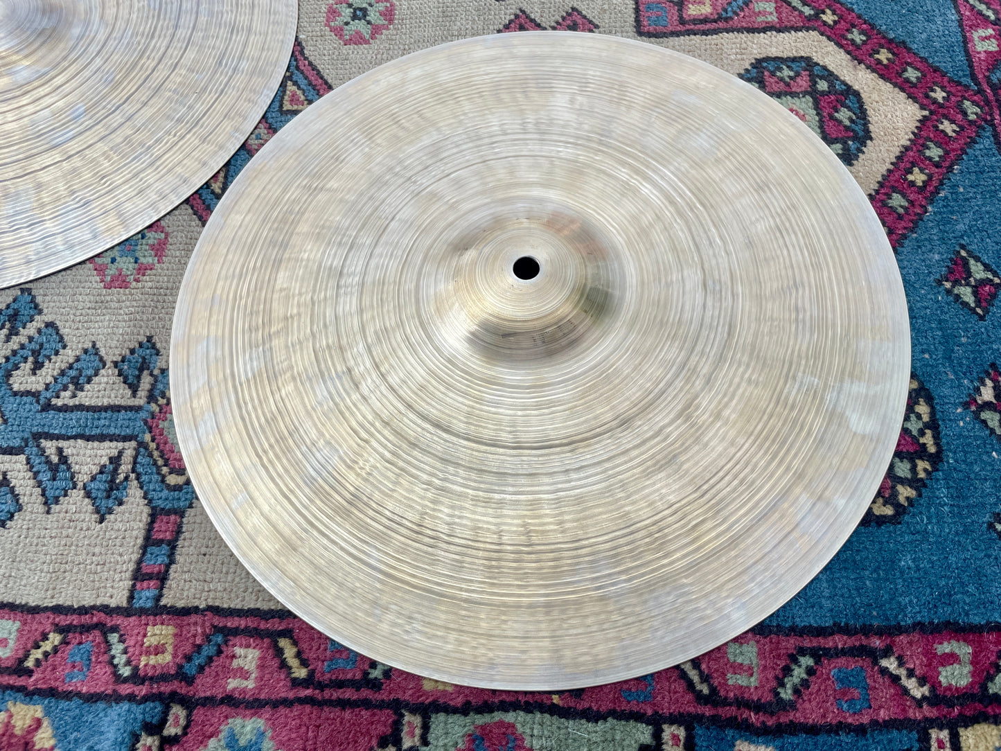 15" Masterwork Hi-Hat Cymbal Pair 1222g/1416g *Video Demo*