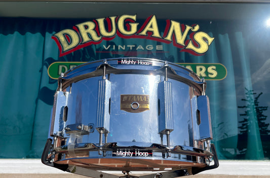 1990s Tama 6.5x14 AW206 Chrome Over Birch Snare MIJ Artwood