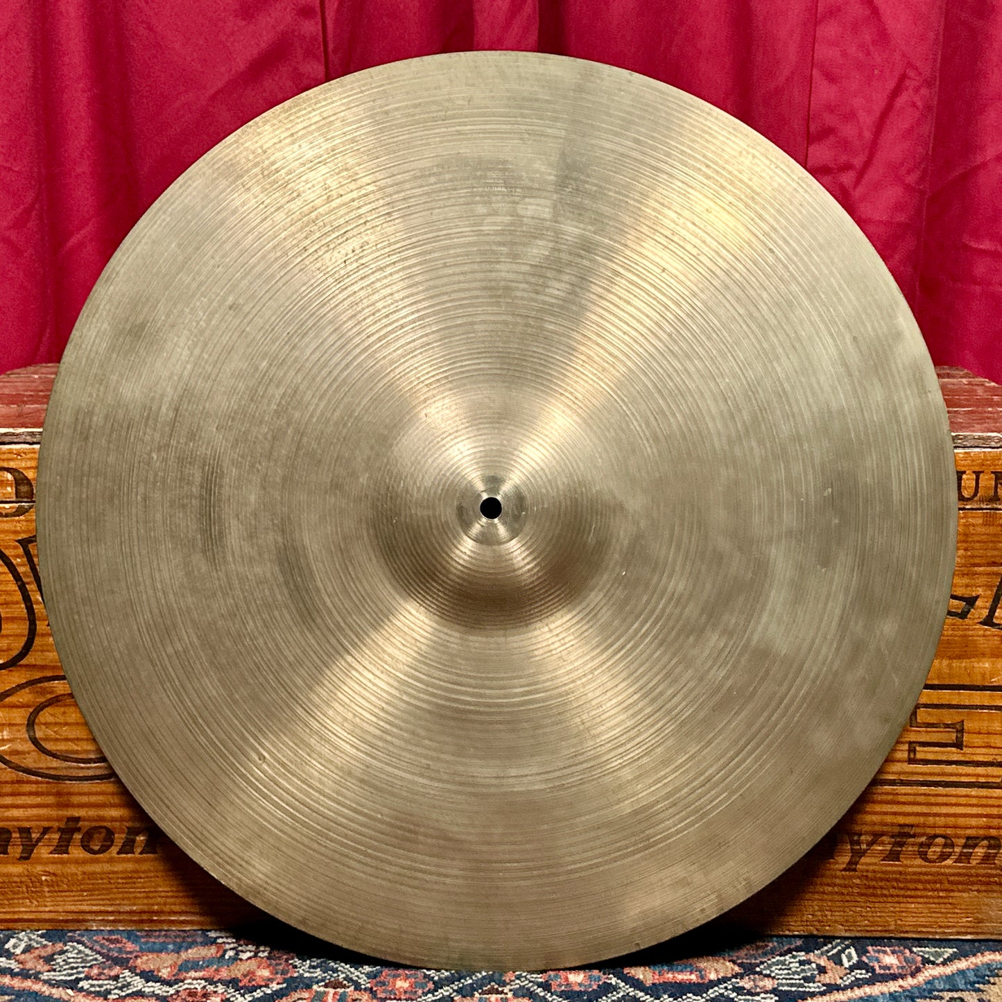 22" Zildjian A 1960s Ride Cymbal 3434g *Video*