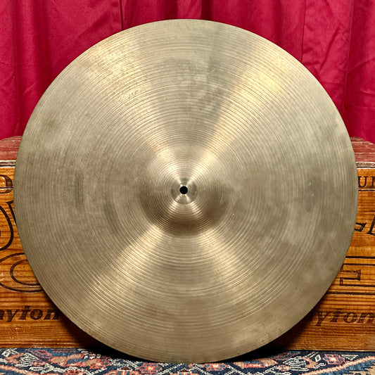 22" Zildjian A 1960s Ride Cymbal 3434g *Video*