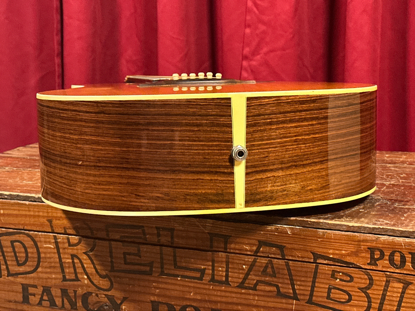 1986 Martin Shenandoah HD-2832 Acoustic Electric Guitar Natural w/ Case