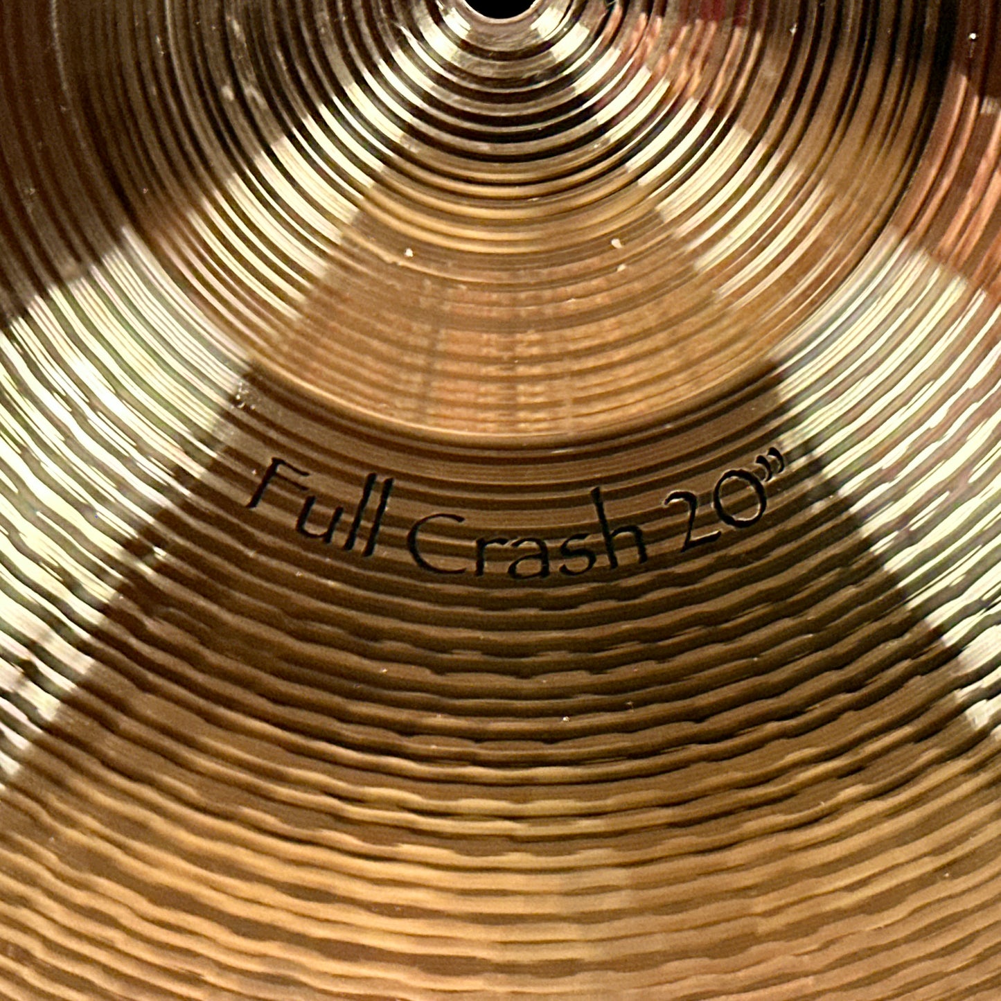 20" Paiste Signature Full Crash Cymbal 2134g *Video*