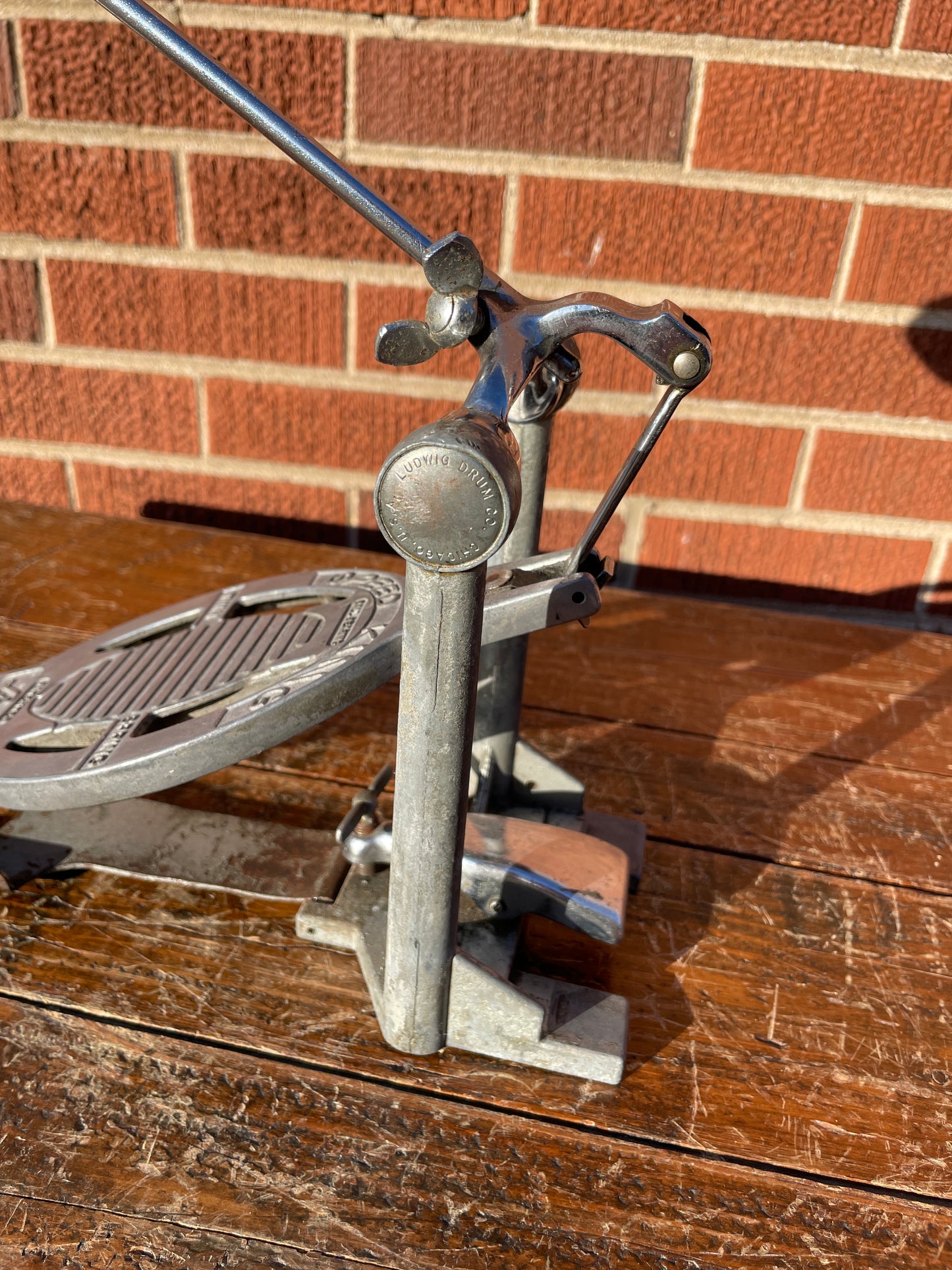 1960s Ludwig No. 201 Speed King Twin Spring Bass Drum Pedal