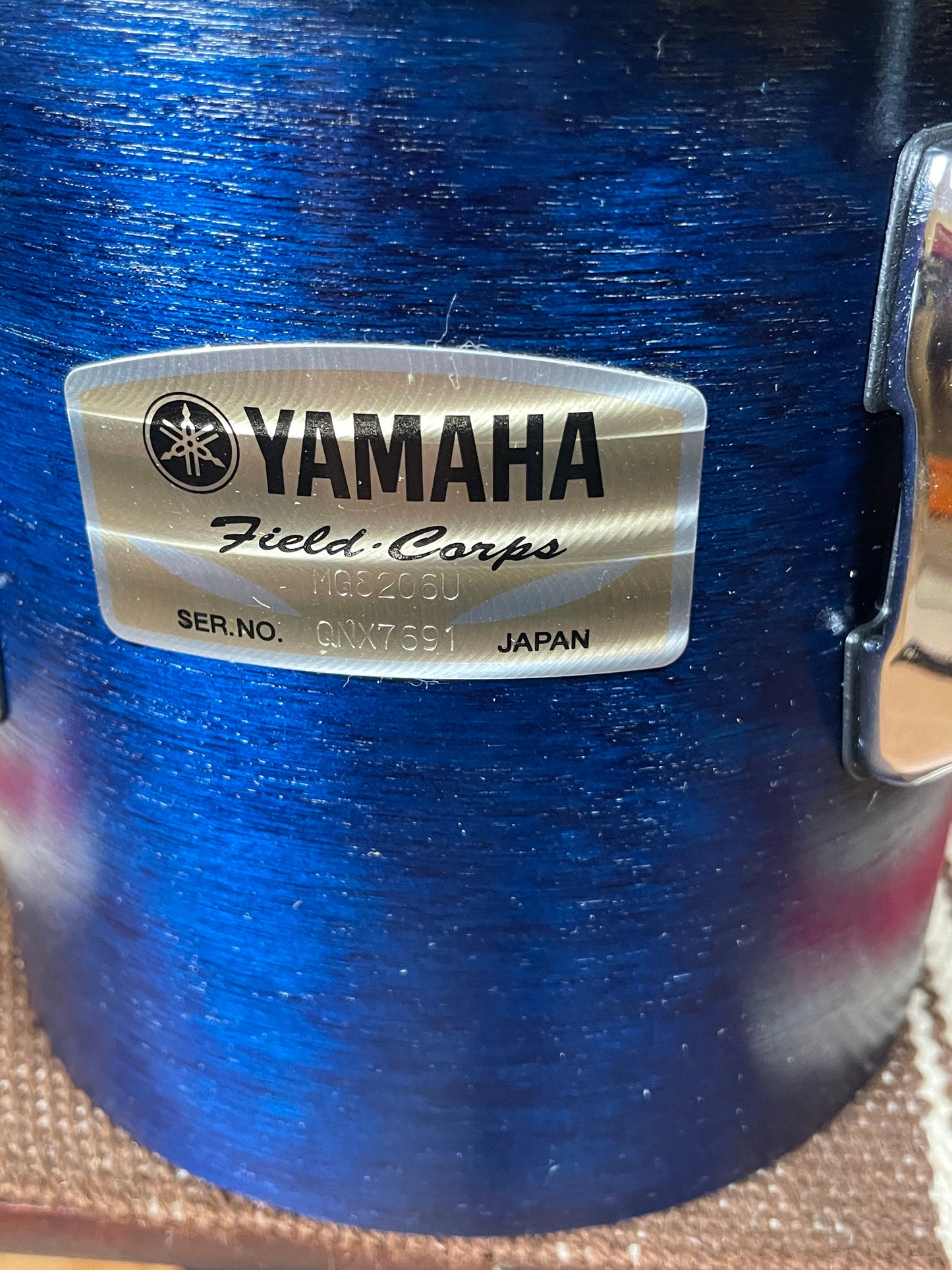 Yamaha Marching 6" Field Corps Tom Made in Japan