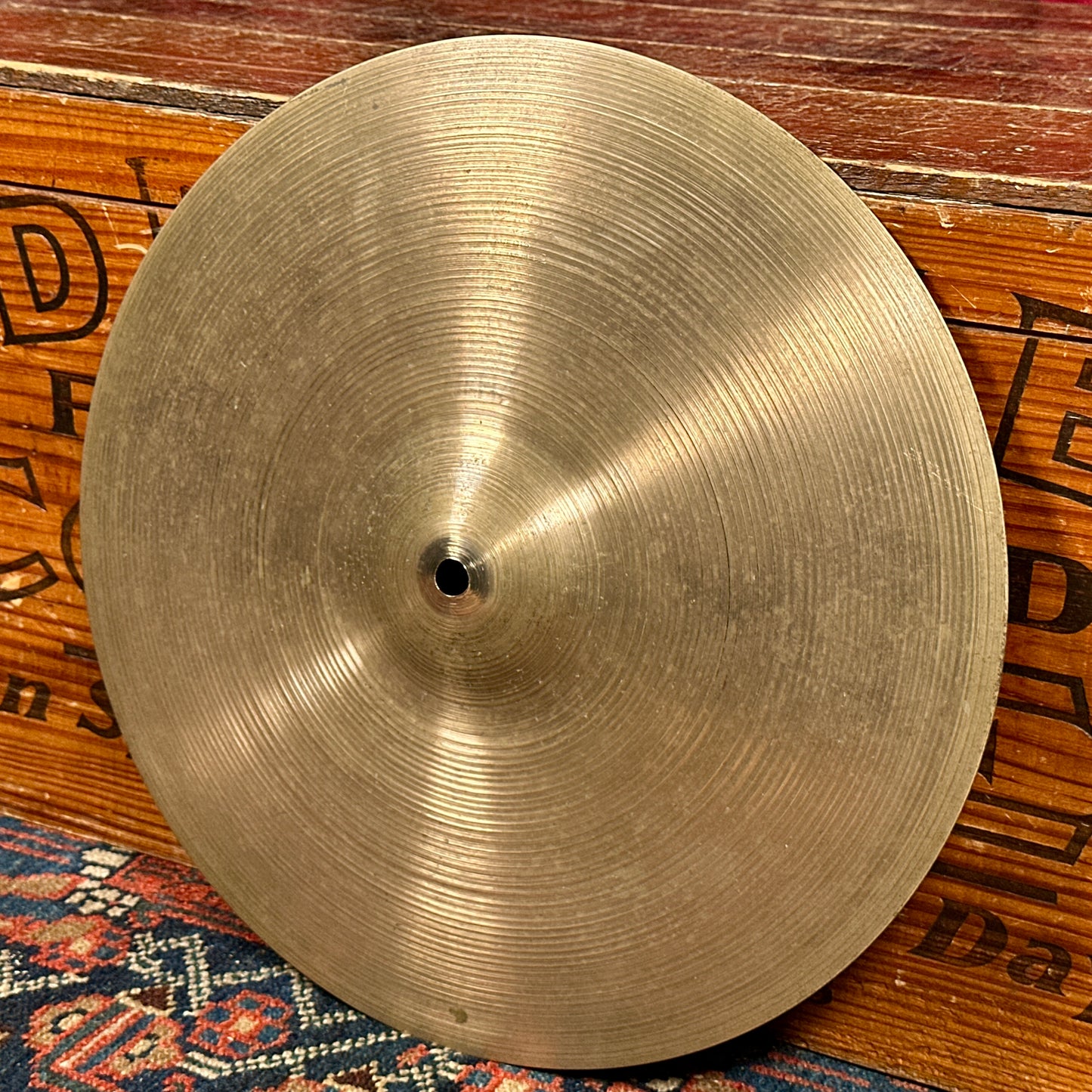 14" Zildjian A 1960s New Beat Hi-Hat Cymbal Pair 832g/1228g