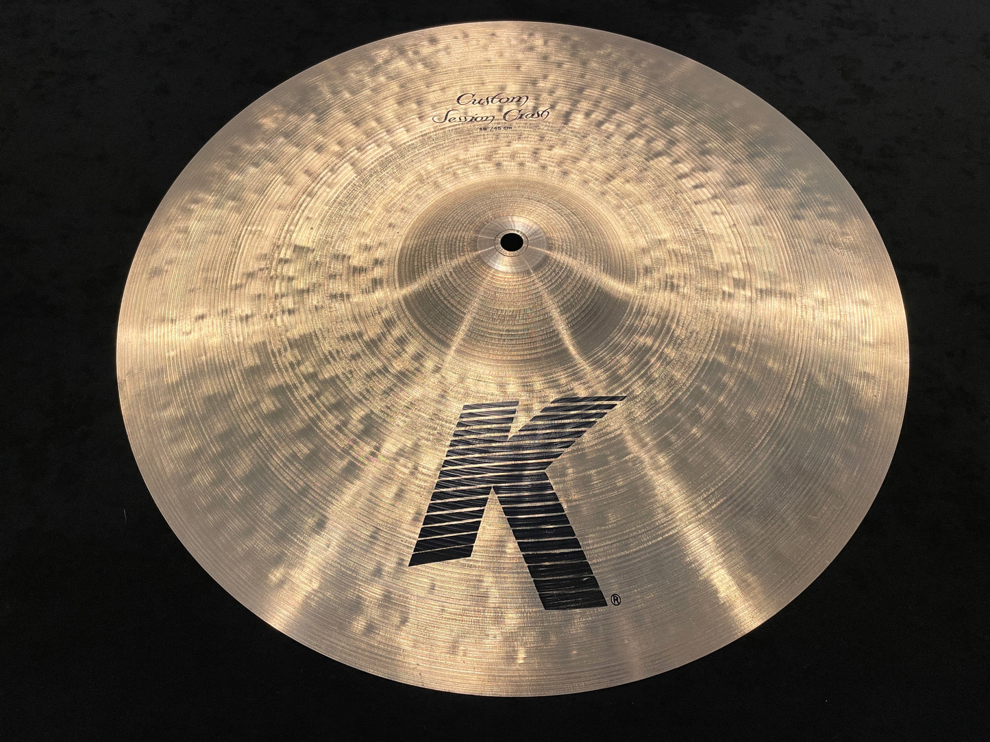 18" Zildjian K Custom Session Crash Cymbal 1446g K0991