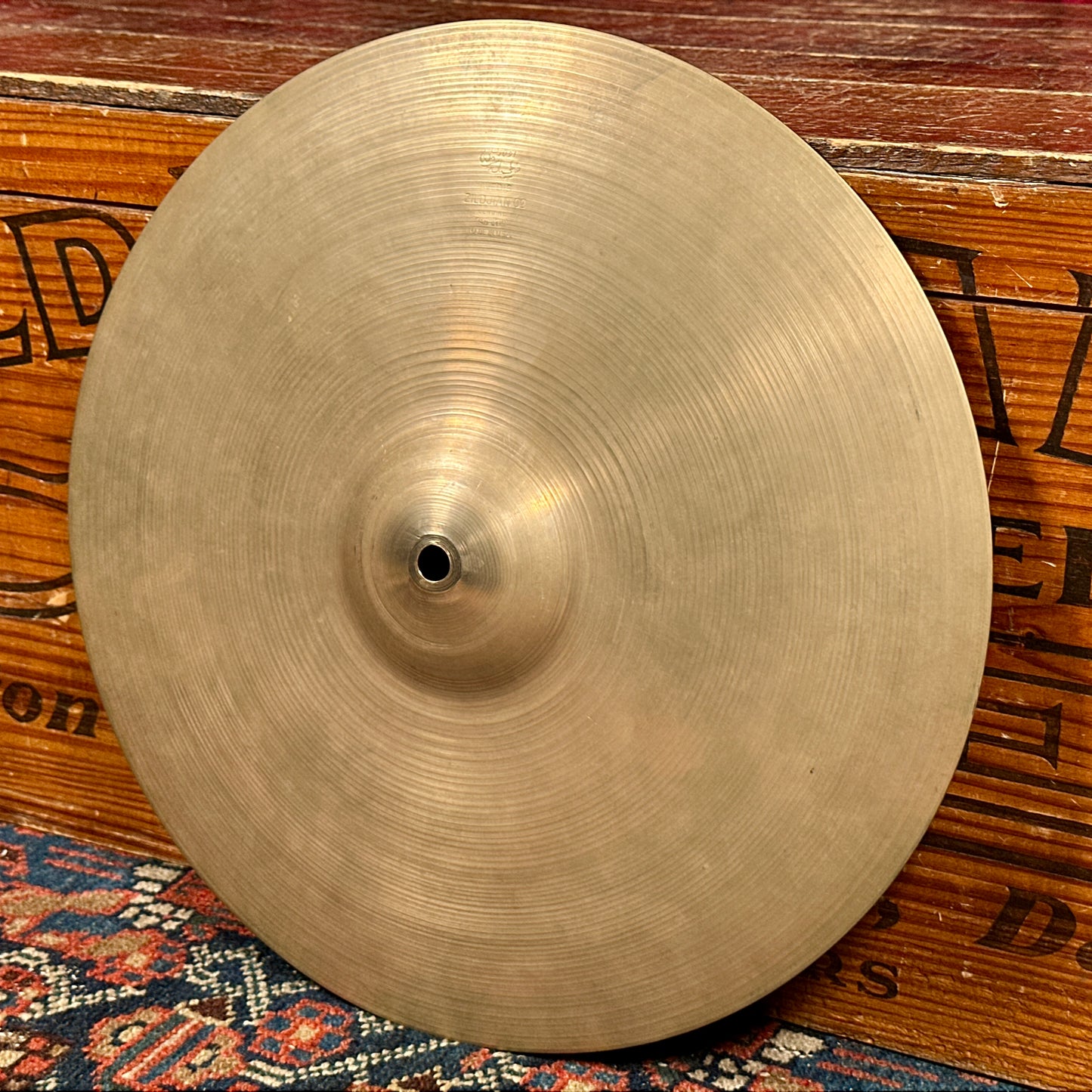 14" Zildjian A 1950s Small Stamp Hi-Hat Cymbal Pair 724g/752g *Video Demo*