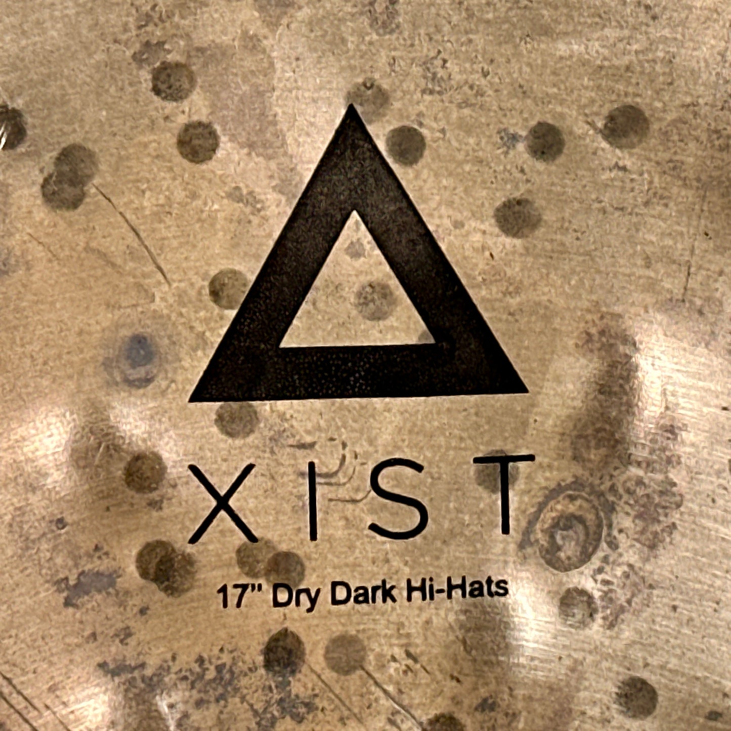 17" Istanbul Agop Xist Dry Dark Hi-Hat Cymbal Pair 1090g/1454g *Video Demo*