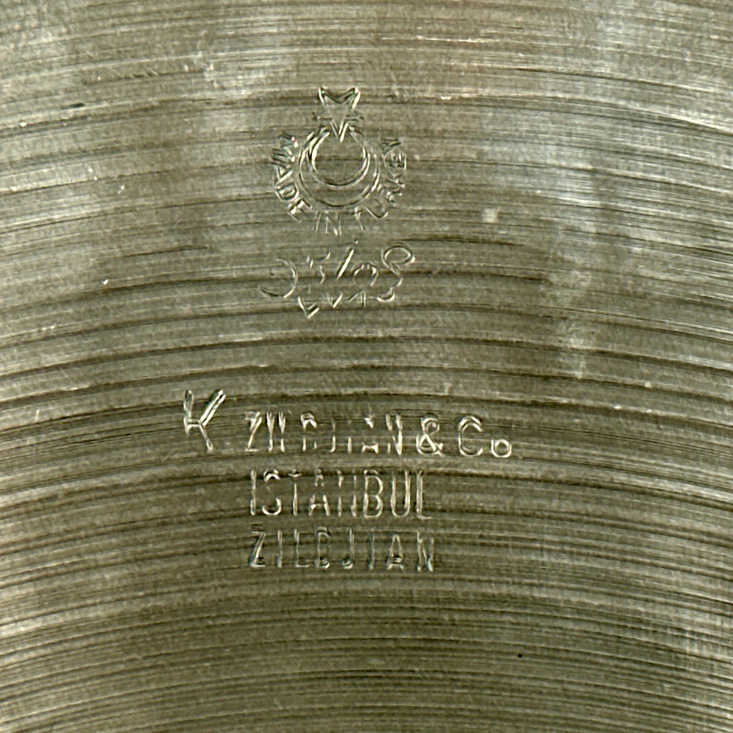 14" K Zildjian Istanbul 1960s New Stamp Hi-Hat Cymbal Pair 934g/980g *Video Demo*