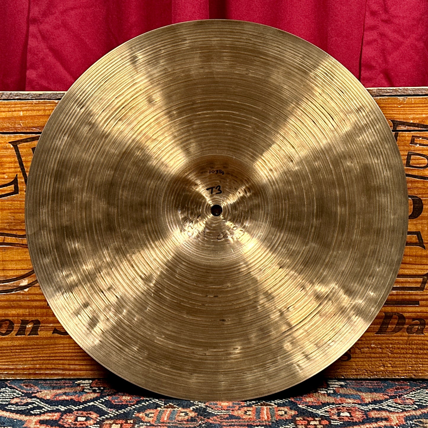 16" Istanbul Agop 30th Anniversary Hi-Hat Cymbal Pair 1038g/1268g *Video Demo*