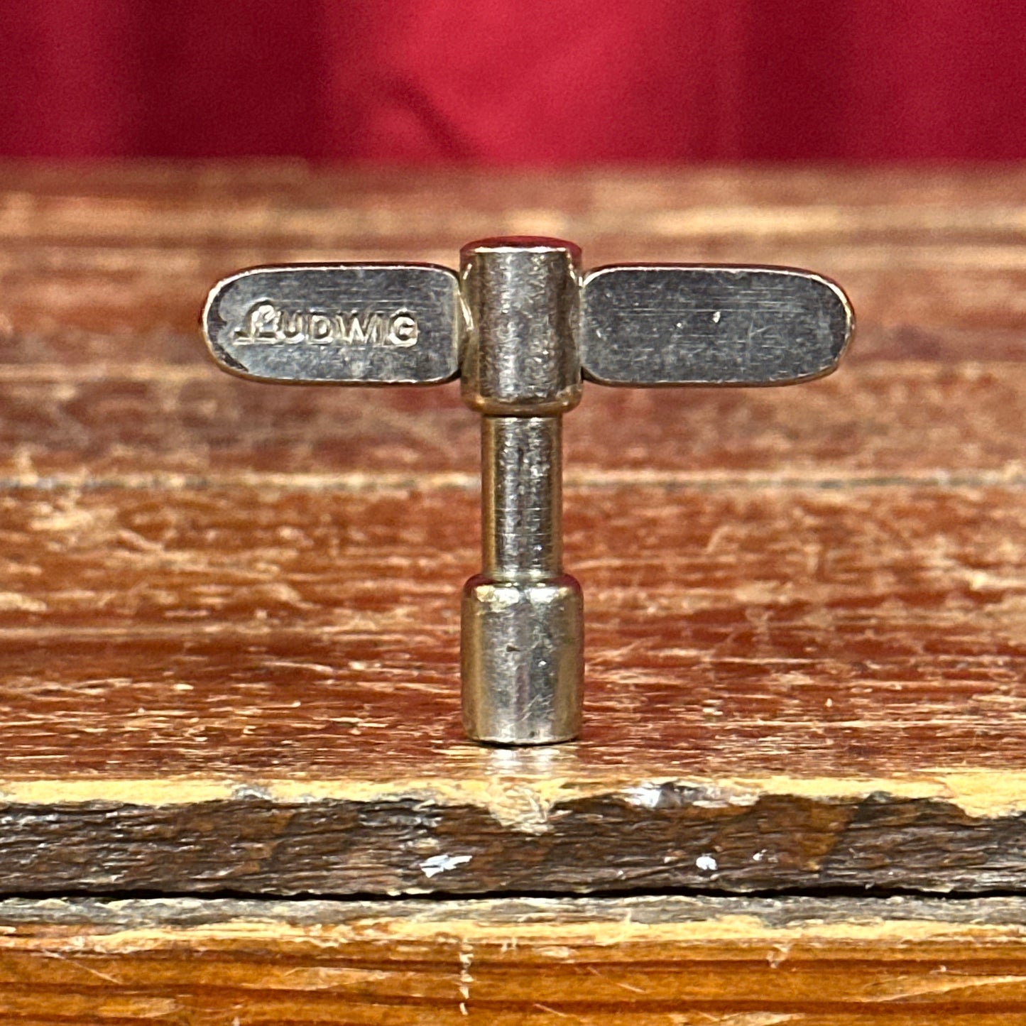 1937-1939 Ludwig Drum Key No. 754 Nickel