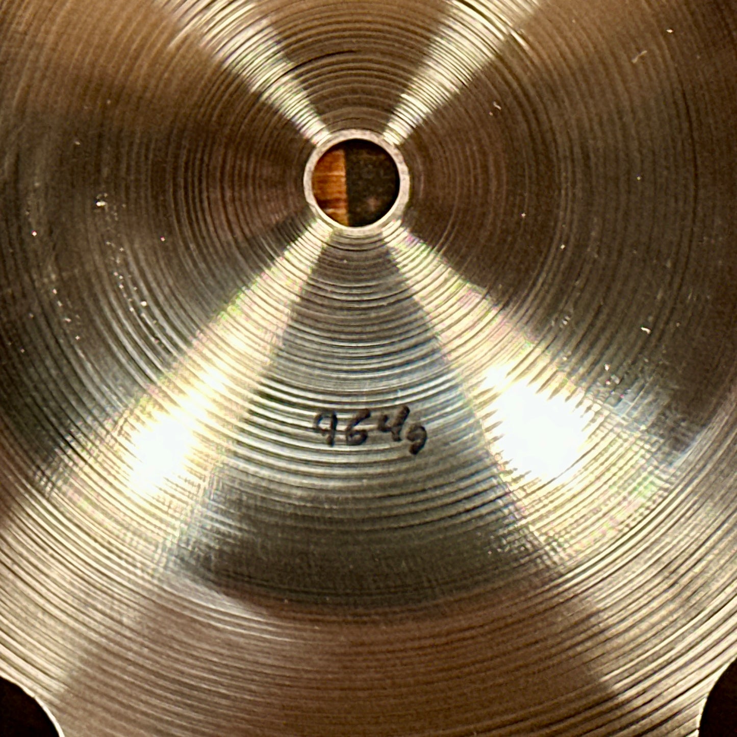 16" Istanbul Agop Xist Ion Crash Cymbal 964g *Video*