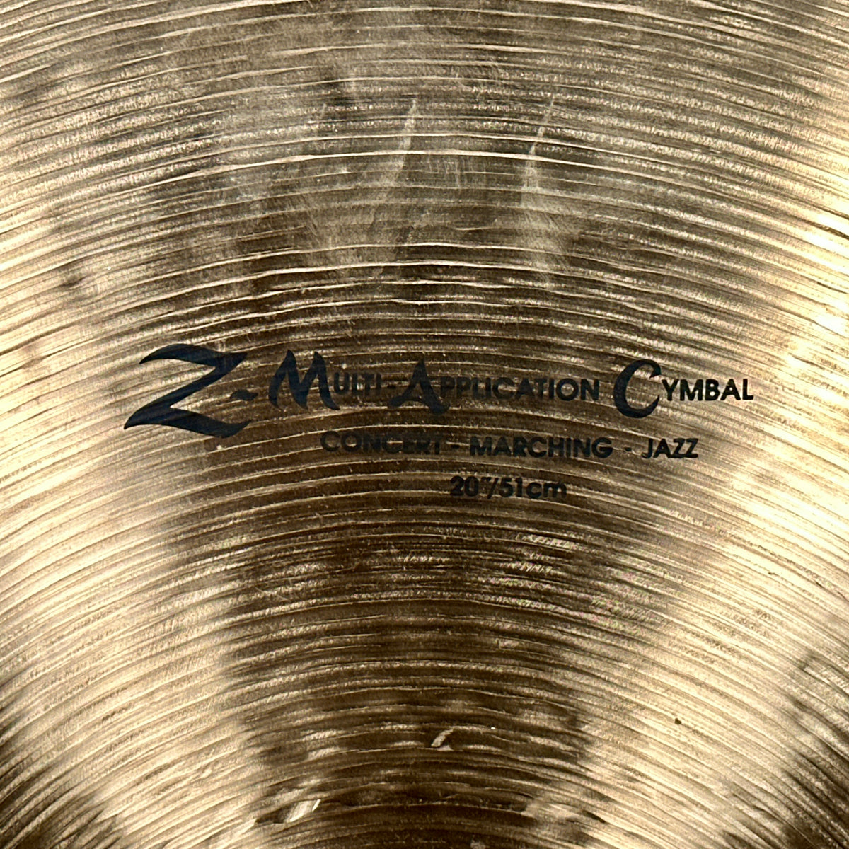 20" Zildjian K Multi Application Crash Ride Cymbal 1974g *Video*