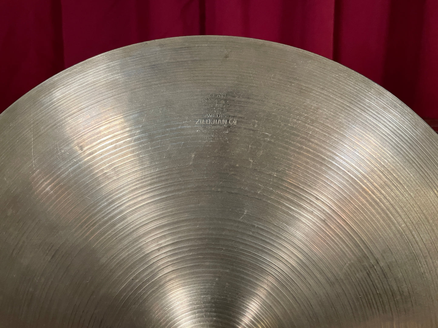 16" Zildjian A 1960s Crash Cymbal 1098g *Video Demo*