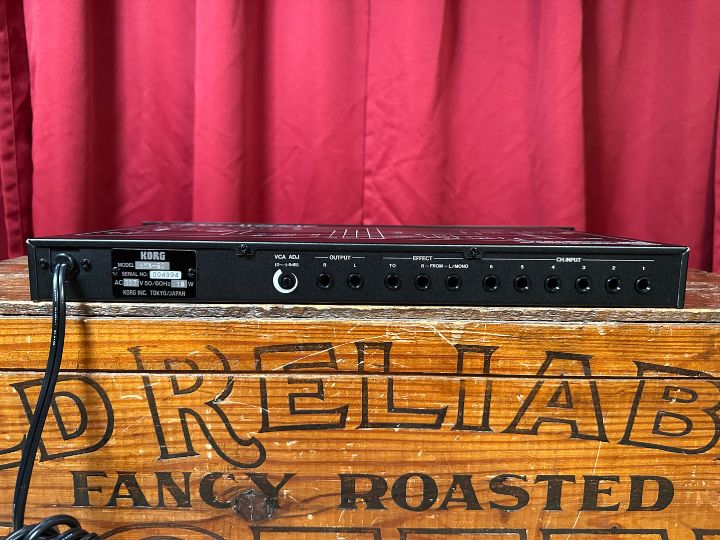 Korg KMX-62 Rackmount Keyboard Mixer