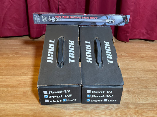 Trick Pro1-V2 Double Bass Direct Drive Short Board Drum Pedal PRO1V2