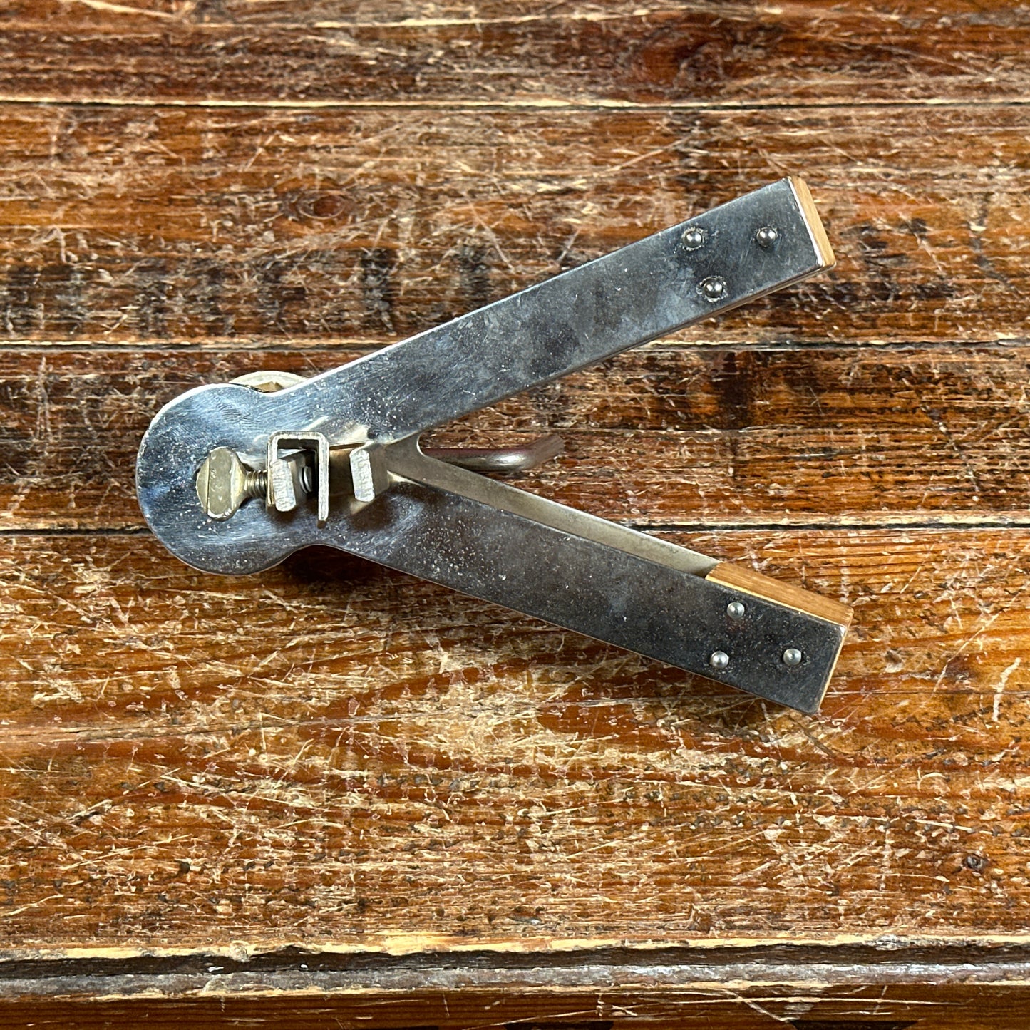 1970s Ludwig Hoop Mounted Ratchet No. 75 Sound Effect Trap Set