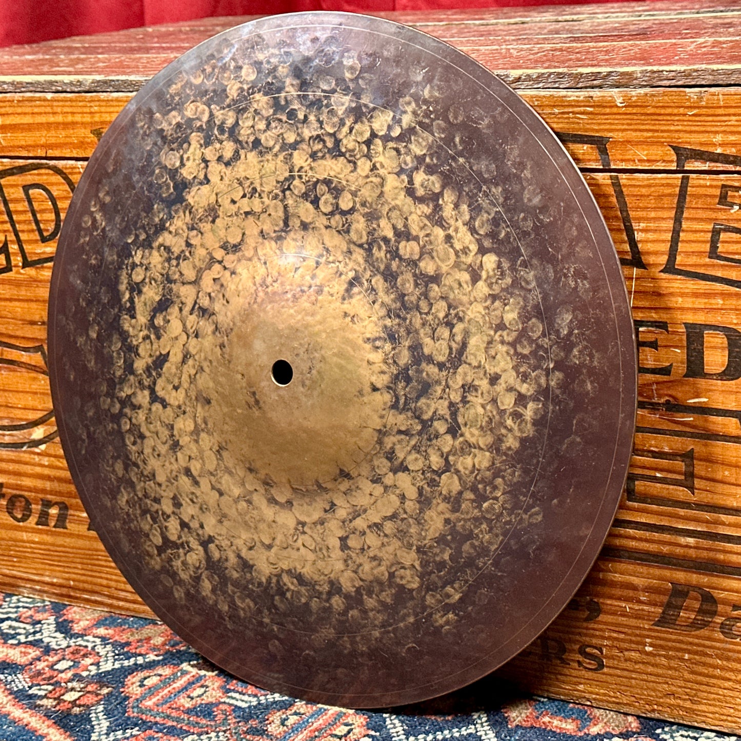 14" Matt Nolan Custom MNC14HMH Hi-Hat Cymbal Pair 1064g/1420g *Video*